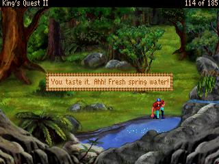Kings Quest II - Romancing the Stones VGA