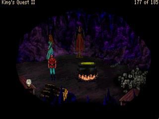 Kings Quest II - Romancing the Stones VGA