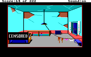 Leisure Suit Larry 1 - in the Land of the Lou