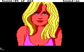 Leisure Suit Larry 1 - in the Land of the Lou
