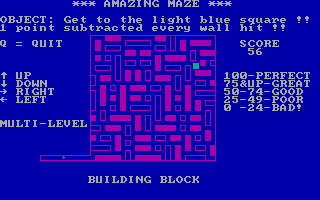 Amazing Maze