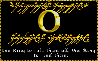 Lord of the Rings Vol. I, The