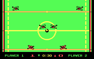 MicroProse Soccer
