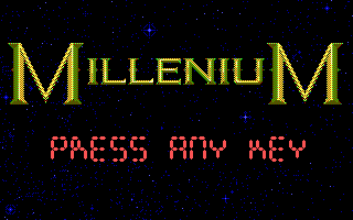 Millenium - Return to Earth