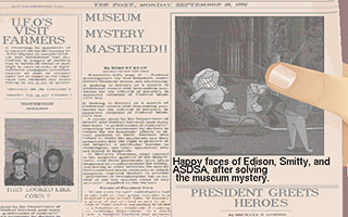Mystery at the Museums