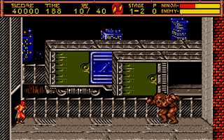 Ninja Gaiden II - The Dark Sword of Chaos