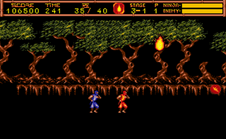 Ninja Gaiden II - The Dark Sword of Chaos