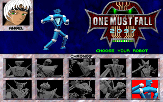 One Must Fall 2097