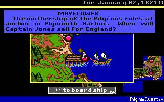 Pilgrim Quest