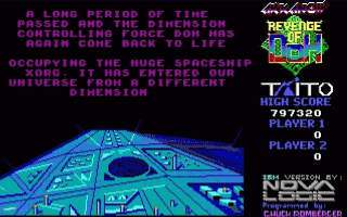 Arkanoid II - Revenge of Doh