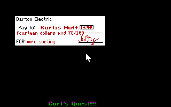 Curt's Quest