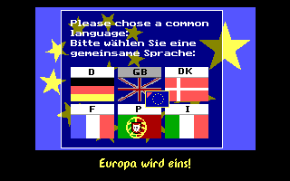 Off to Europe / Auf dem weg nach Europa v4.3 (1993)