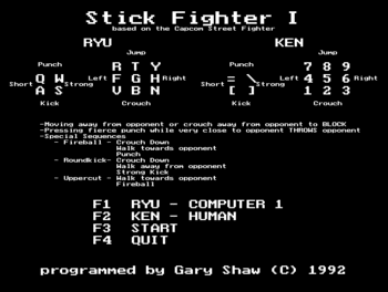 Stick Fighter I – screenshot 1