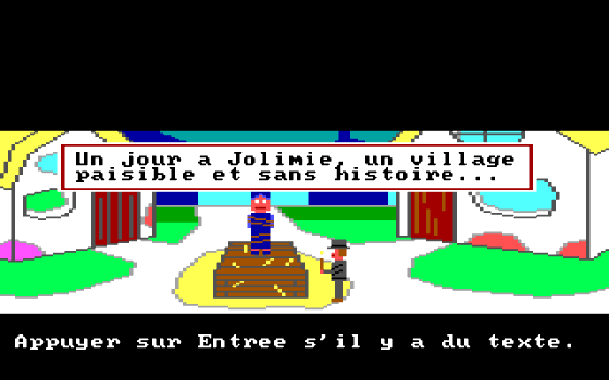 Jolimie, le village maudit