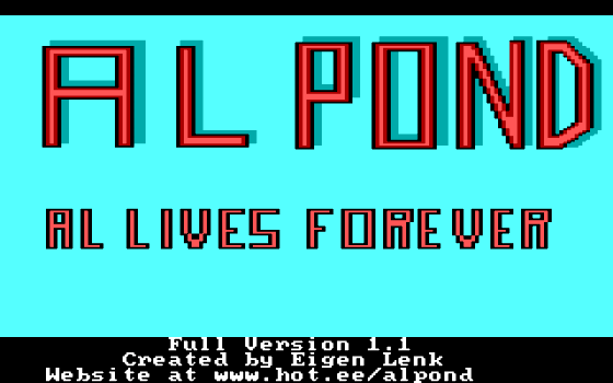 Al Pond: Al Lives Forever [v1.3]