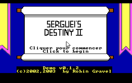 Serguei's Destiny 2 [demo]