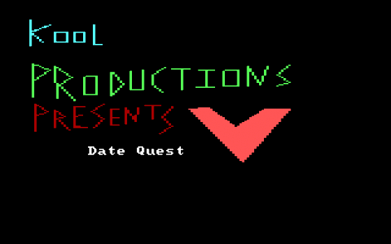 Date Quest 1