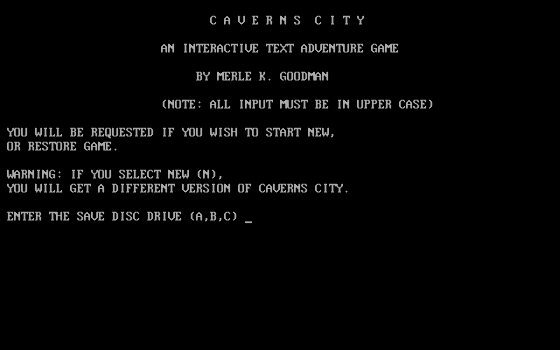 Caverns City – screenshot 1