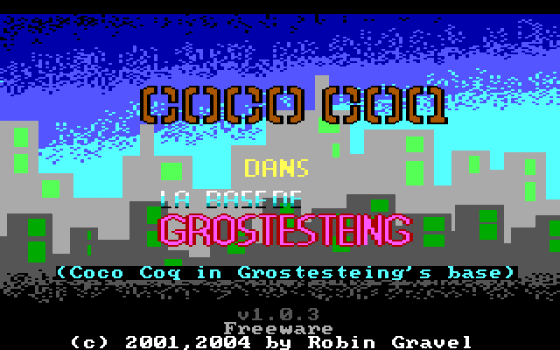 Coco Coq in: Grostesteign's Base [v1.0.3]