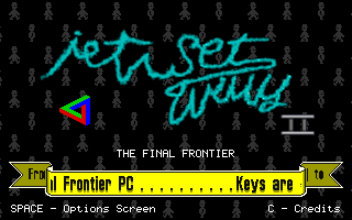 Jet Set Willy II - The Final Frontier