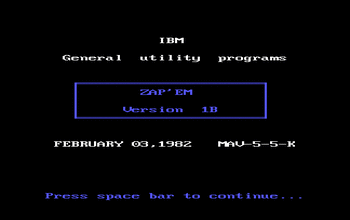 Zap'em – screenshot 1