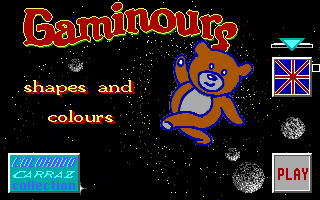 Gaminours - Shapes and Colors