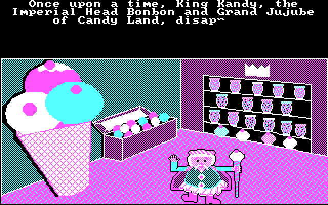 Candy Land DOS