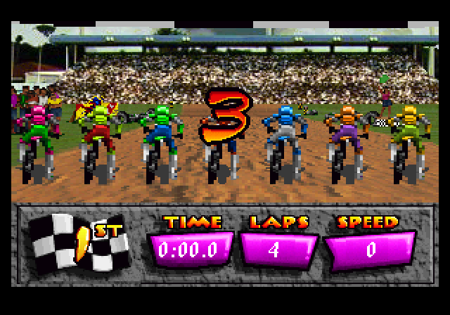 Motocross Championship – screenshot 3