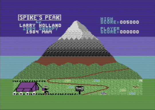 Spike's Peak