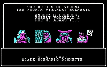 Wizardry 4: The Return of Werdna