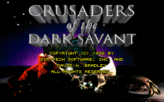 Wizardry 7: Crusaders of the Dark Savant