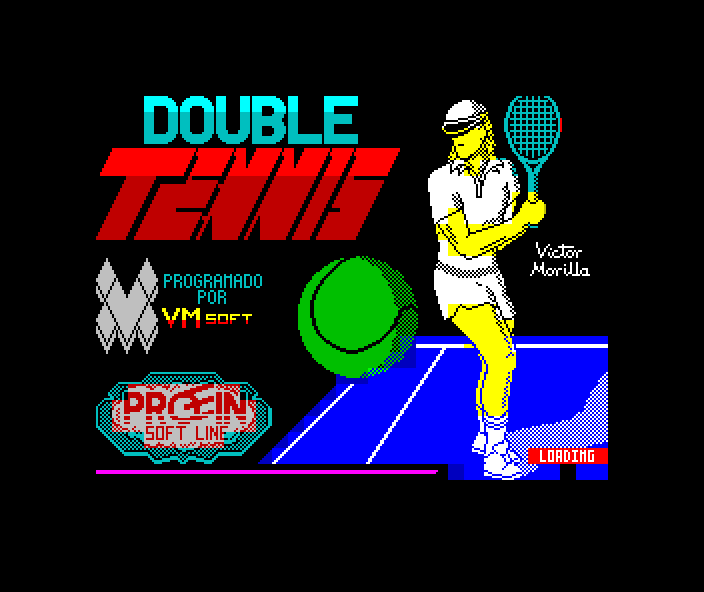 Double Tennis