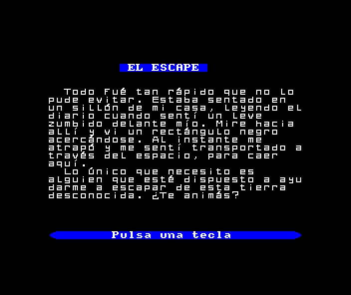 El Escape