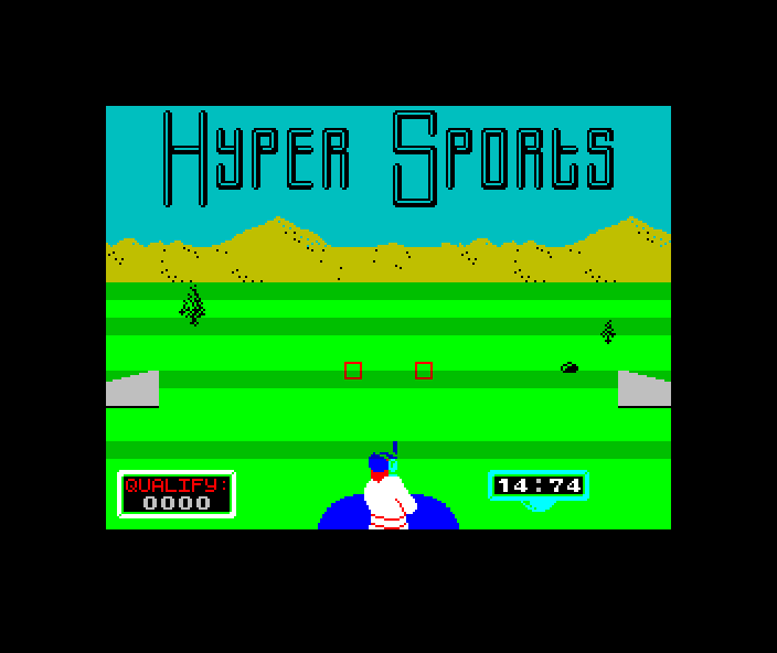 Hyper Sports - ZX Specrum