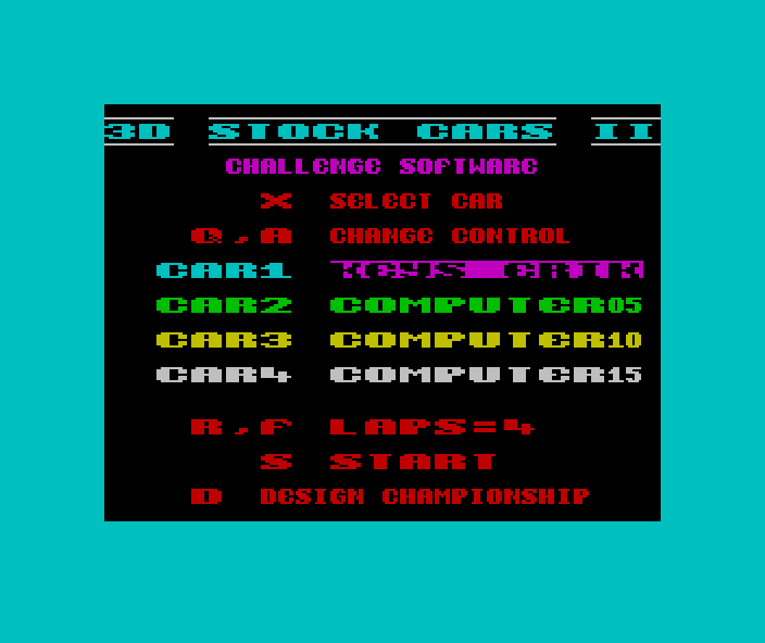 3D Stock Cars II