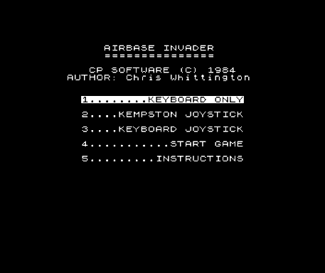 Airbase Invader