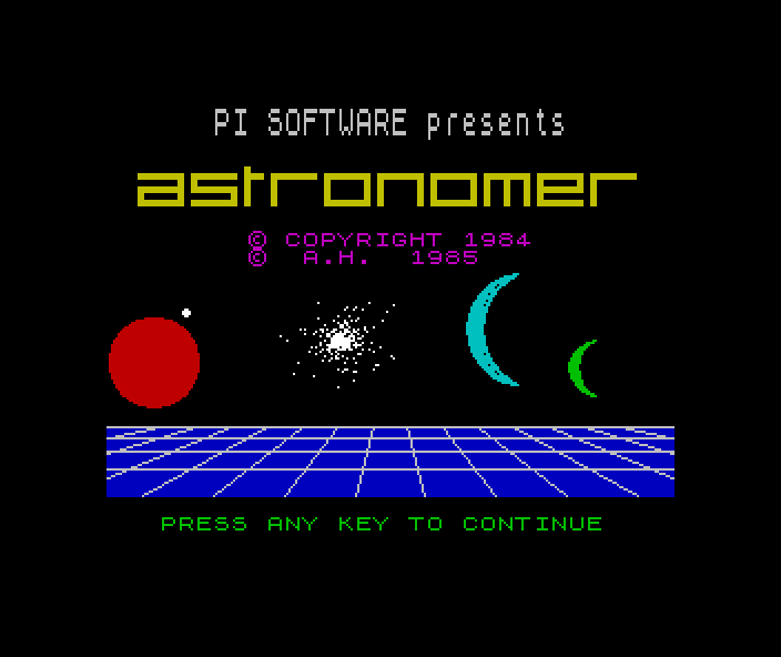 Astronomer