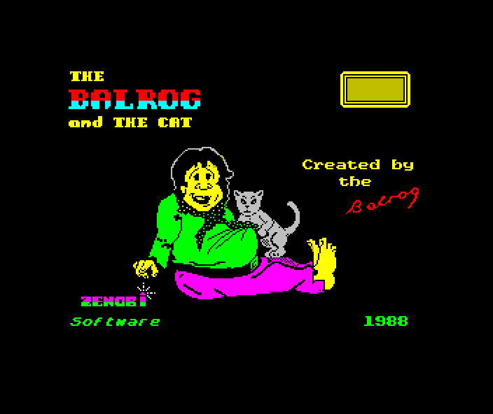 The Balrog and the Cat
