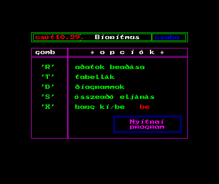 Bioritmus