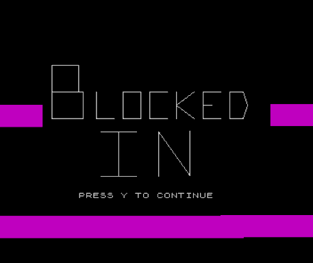 Blocked In