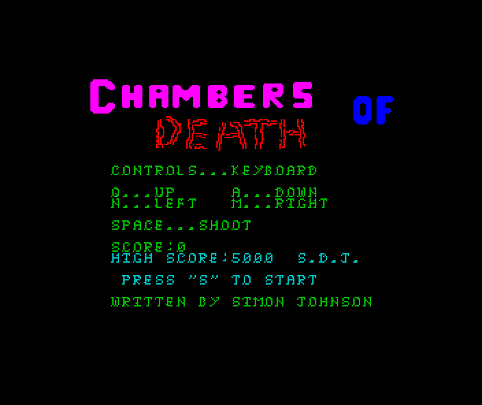Chambers of Death
