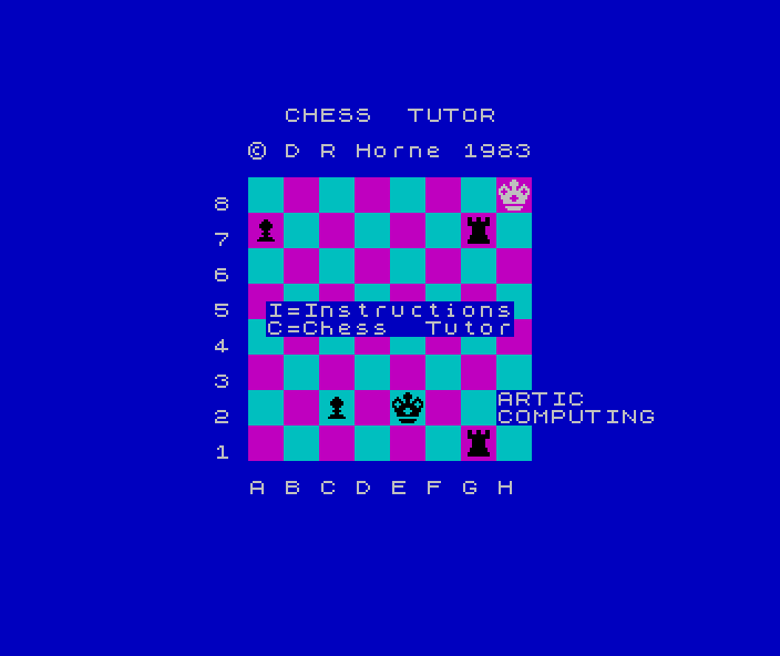 Chess Tutor