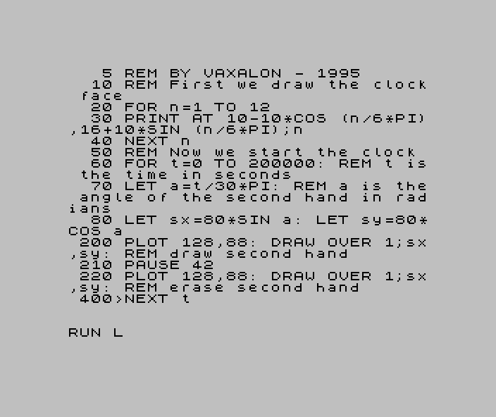 Clock