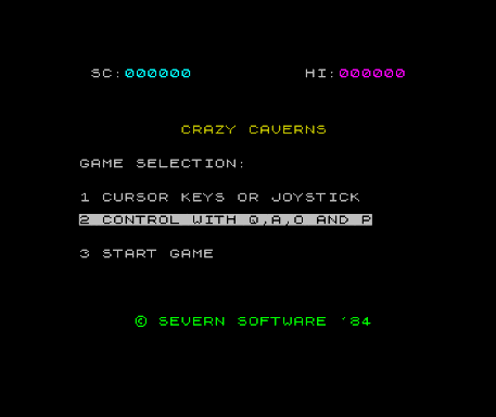 Crazy Caverns