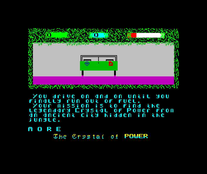 The Crystal of Power