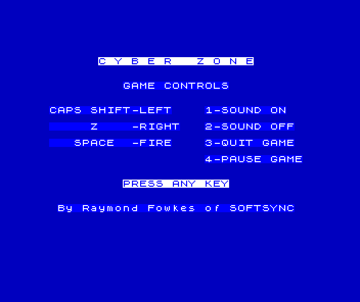 Cyber Zone
