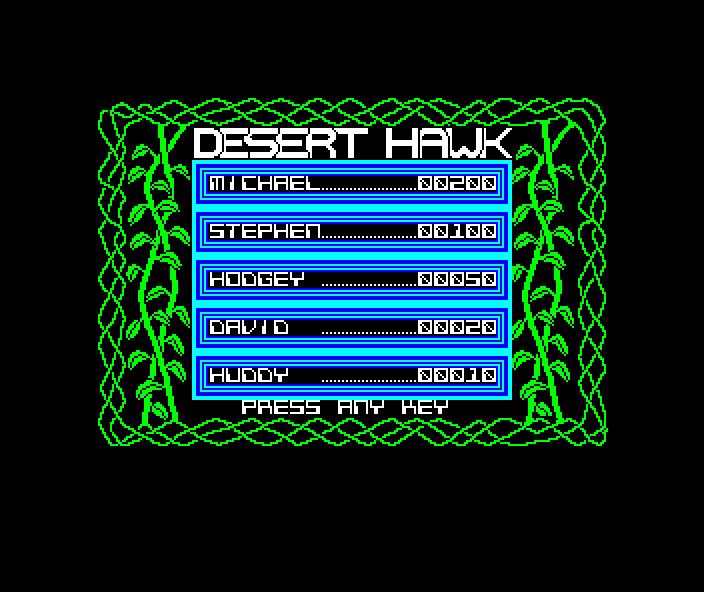 Desert Hawk