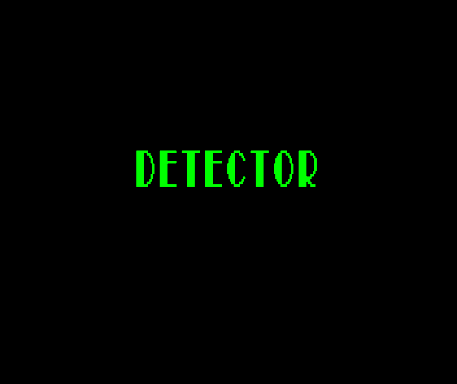 Detector