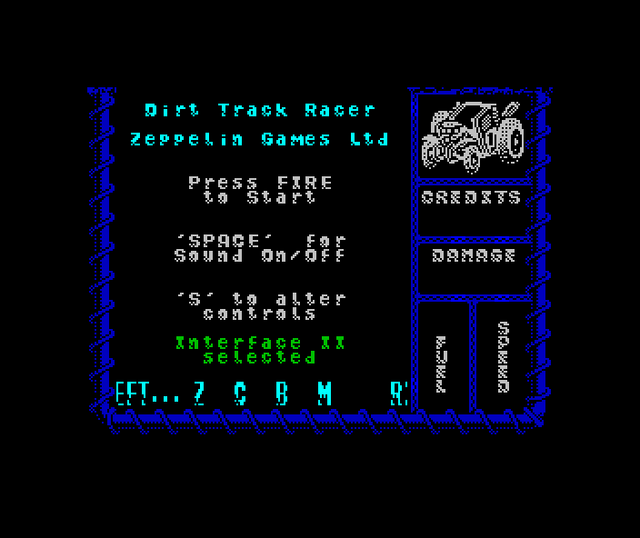 Dirt Track Racer