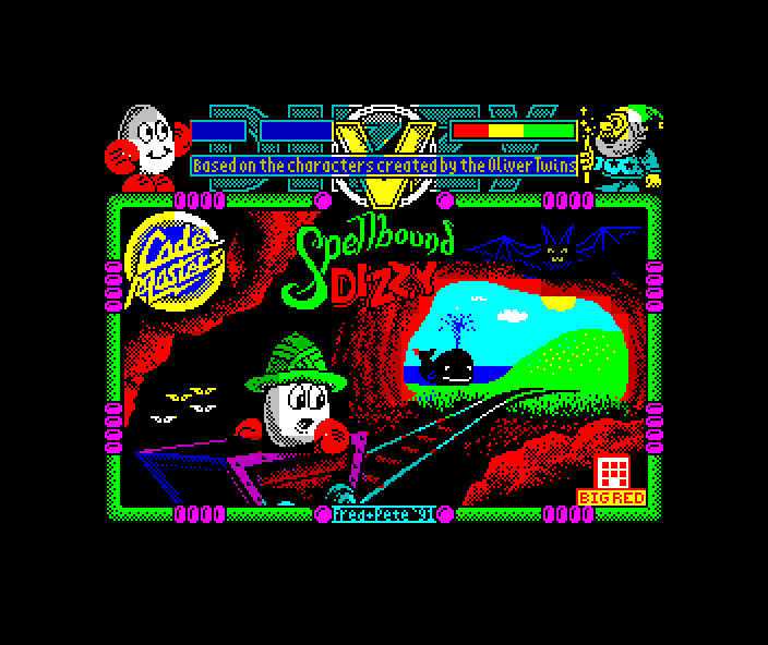 Dizzy V - Spellbound Dizzy